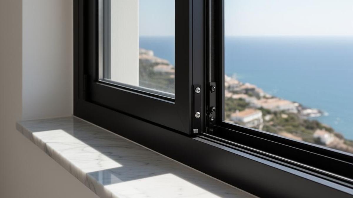 Ventanas de aluminio con rotura de puente térmico en la Costa Blanca