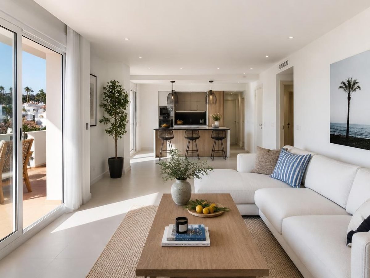 Cortinas de cristal y balcones